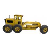 Tonka Pressed Steel Toy Road Grader