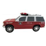 Nylint Ford Explorer Fire Chief Toy Vehicle