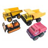 Tonka, Mighty Wheels & Assorted Toy Trucks