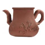 Chinese Yixing Zisha Clay Teapot (Missing Lid)