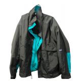 White Sierra Fleece Lined Jacket Size L