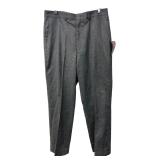 Farah Heather Gray Wool Blend Trousers W36 L30