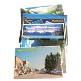 Assorted Montana & Canadian Rockies Postcards