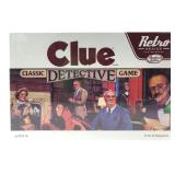 SEALED Hasbro Clue Retro Series 1986 Edition Game
