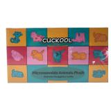 SEALED Cuckool Microwavable Healing Plush Animal