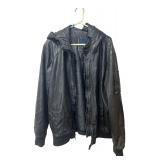 Tommy Hilfiger Black Hooded Bomber Jacket