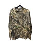 Jerzees Outdoors Camouflage Long Sleeve Shirt 2XL