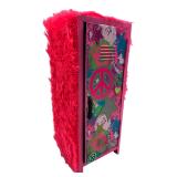 Tween Brands Pink Faux Fur Mini Locker