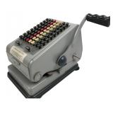 Paymaster Series 7000 Check Writer Machine