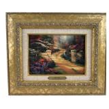Thomas Kinkade Spring Gate Accent Print