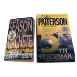James Patterson 2 Paperback Novels