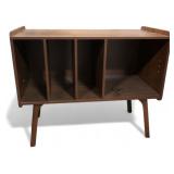 MCM Style Record Cabinet / Bookshelf