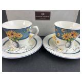 Hankook Saint James Gaea Cup & Saucer Sets Boxed