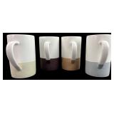 Mora Ceramics Hit Pause 12oz Mugs Set of 4