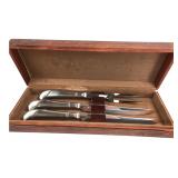 Amway Blair House 3-Piece Stainless Carving Set