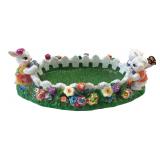 Christopher Radko Ceramic Easter Centerpiece