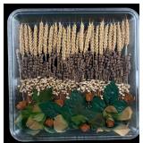 VTG Creations ALPAC France Acrylic Botanical Tray