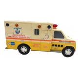 Funrise 1992 Metro City Toy Ambulance