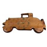 Cypress Clocks Wooden Pickup Truck Wall Clock