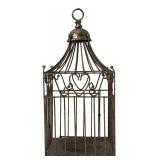 Decorative Metal Wire Birdcage Heart Motif