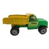 Tonka Green and Yellow Steel Dump Truck