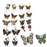 Assorted Butterfly Jewelry Lot W. Germany
