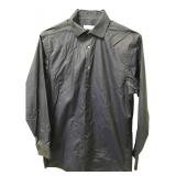 Calvin Klein Regular Fit Navy Button Up Shirt