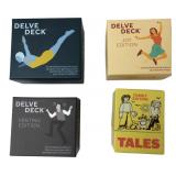 Boredwalk Delve Deck Conversation Cards Set of 4
