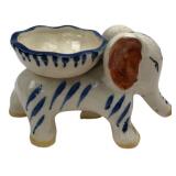 Made in Japan Ceramic Elephant Trinket Dish