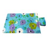 Pair of Vintage Floral No Iron Pillowcases