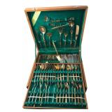 Dusit Jewelry Thai Gold-Tone Flatware Set