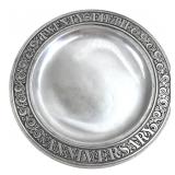 Wilton Armetale 25th Anniversary Plate