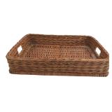 Wicker Casserole Dish Basket for 8x13 Dish