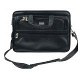 U.S. Luggage New York Black Briefcase