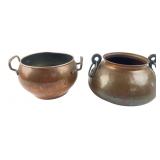 Two Copper Pots Turkey and Taiwan