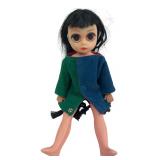 Susie Slicker Sad Big Eye Mod Doll