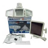 Sunforce Triple Head Solar Motion Light