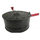 Vintage Metal Stovetop Crank Corn Popper