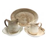 J. & E. Mayer & Ironstone 5-Piece Lot