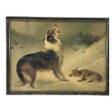 Walter Hunt "Found" Vintage Framed Print