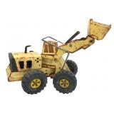 Tonka Pressed Steel Front Loader Toy