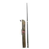 Excalibur 2-Piece Pool Cue with Case
