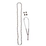 RMN Faux Pearl & Rhinestone Jewelry Lot
