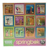 SEALED Springbok Cocktail Party 1000pc Puzzle