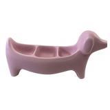 Isaac Jacobs Dachshund Trinket Dish