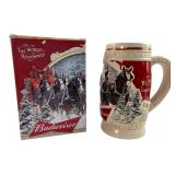 Budweiser 2015 35th Anniversary Holiday Stein