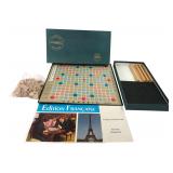 Selchow & Righter French Edition Scrabble