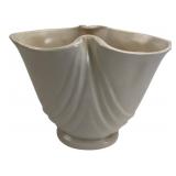 Weller Pottery Cream Ceramic Vase