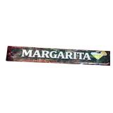Margarita Faux Distressed Metal Bar Sign