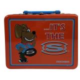 Skechers 2002 Metal Lunchbox Dog Mascot